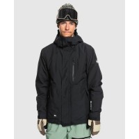 Quiksilver Mission Goretex Jkt (True Black)  - 2025